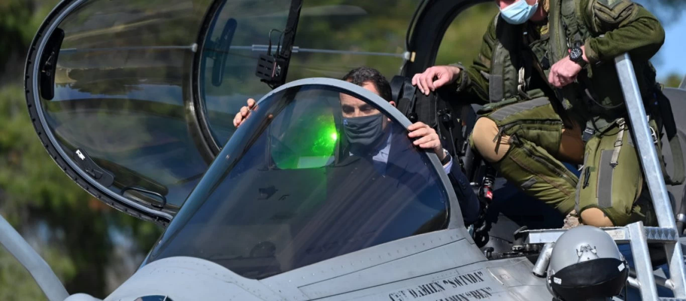 Στην Τανάγρα ο ΥΕΘΑ Ν.Παναγιωτόπουλος: «Με τα Rafale συνεχίζουμε την παράδοση των Mirage»